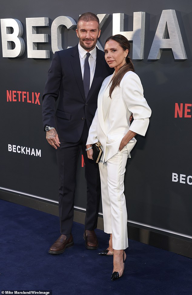 Participation figures for 2023, released last week, reveal that the Beckhams' eponymous documentary has reached the top spot in global viewing.