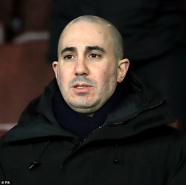 United will bring in Toby Craig as their new communications director, someone who previously worked under incoming chief executive Omar Berrada (pictured) at Manchester City.