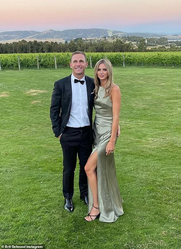 The AFL golden couple tied the knot in January 2020 during a lavish wedding at a private property outside Geelong in Victoria.