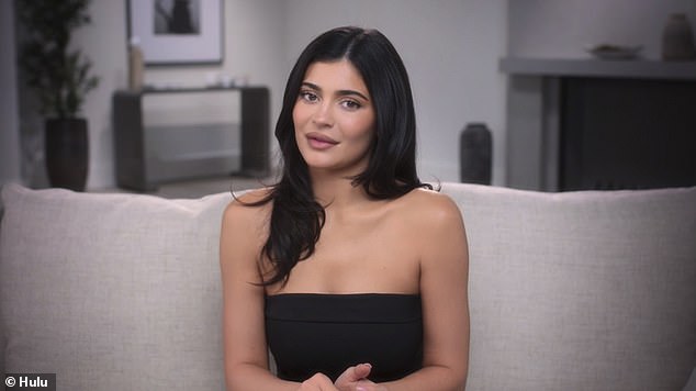 In July of last year, Kylie, Khloe and her older sister Kourtney turned a glam session into a heart-to-heart talk about beauty standards on an episode of The Kardashians.