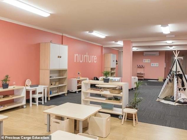 Precious Cargo designed its spaces (pictured) around creating engaging environments for its students