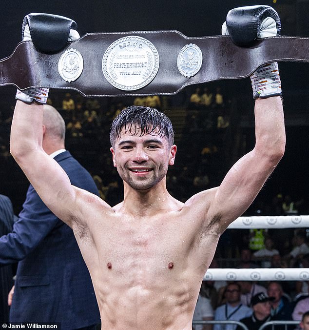 Tham was crowned Scottish featherweight champion last year after beating Jack Turner.