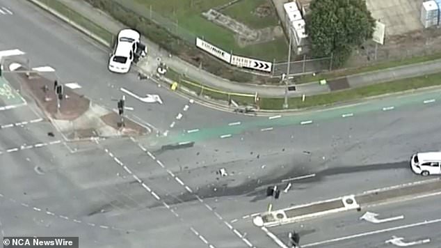 The accident occurred on the corner of Boundary Rd and Progress Rd in Wacol on May 28.