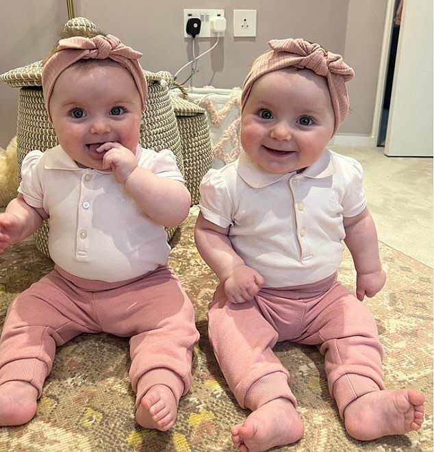 It comes after Dani and her partner Jarrod Bowen celebrated the first birthday of their twins, Summer and Star, last month.