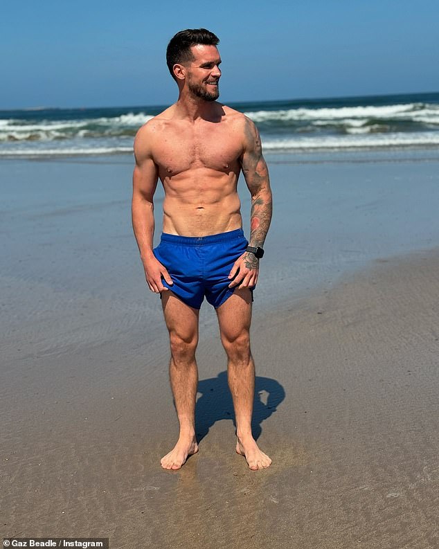 Emma, ​​32, and the former Geordie Shore star, 36, (pictured) announced their separation after two years of marriage and two children in October 2023.