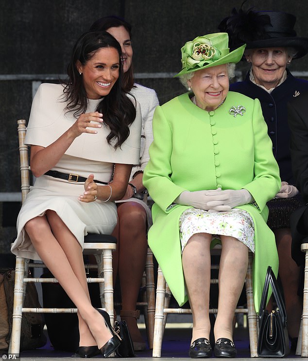 According to Robert Hardman's recent biography of Charles III, the late queen had rarely been as angry as when Harry and Meghan tried to claim they had her approval when they named their daughter.