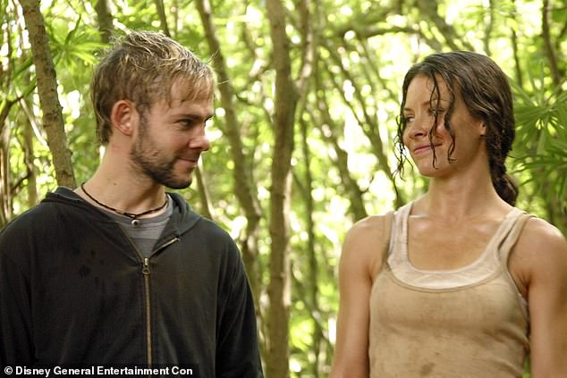 On Lost with Dominic Monaghan when it was released in 2004; the show ended in 2010