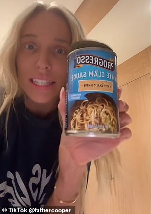 Call Her Daddy star Alex Cooper has set the internet alight after sharing his pasta recipe that requires a very strange ingredient.