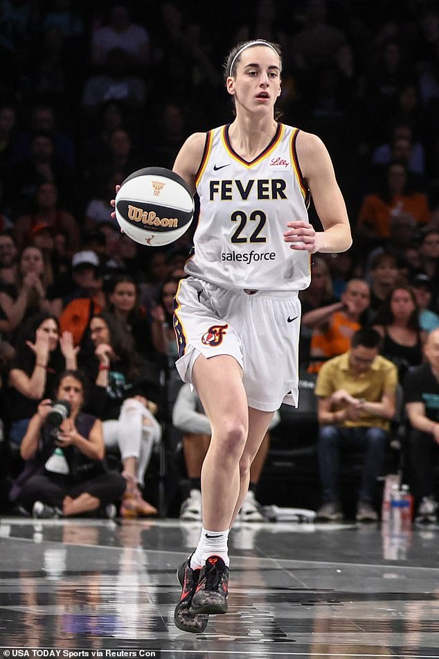 Did it have anything to do with Clark being one of the first white superstars in the WNBA? I think the answer is yes.