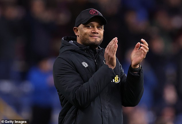 1717530945 808 Vincent Kompany sends emotional farewell message to Burnley fans as