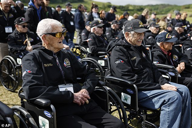 Veteran Bill Wall (left) flew bombers in World War II while fighting alongside Bob Todesco (right) over Normandy.