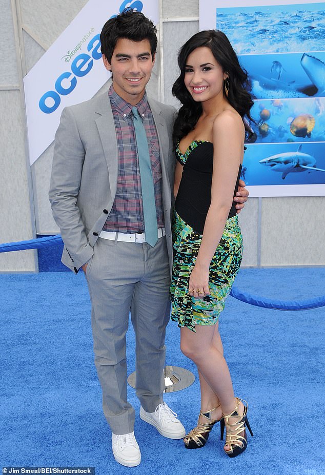 More than a decade ago, Joe dated another Demi: Demi Lovato. They were together from 2009 to 2010. Seen in 2010