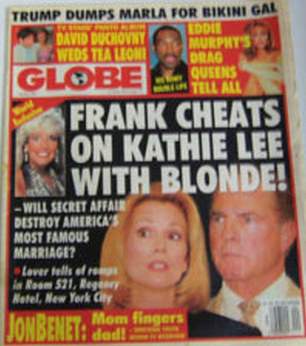 News of Frank's extramarital affair appeared in the newspapers in 1997, 11 years after they married.