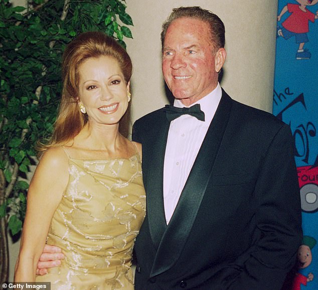 The couple's children (shown in 1990) were only four and seven years old when news of Frank's extramarital affair appeared in the newspapers.