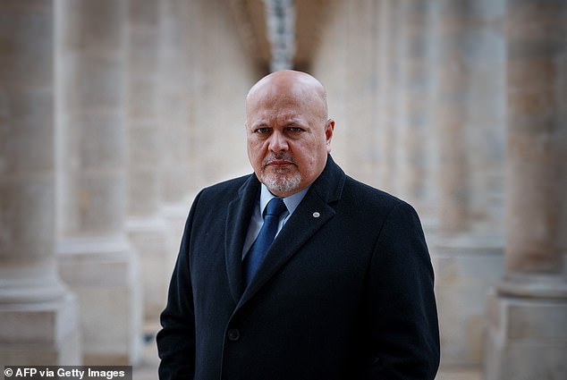 Last month, ICC prosecutor Karim Khan said there had been 