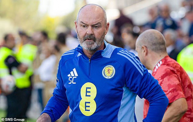 Scotland manager Steve Clarke wasted no time giving Conway the nod for Euro 2024.