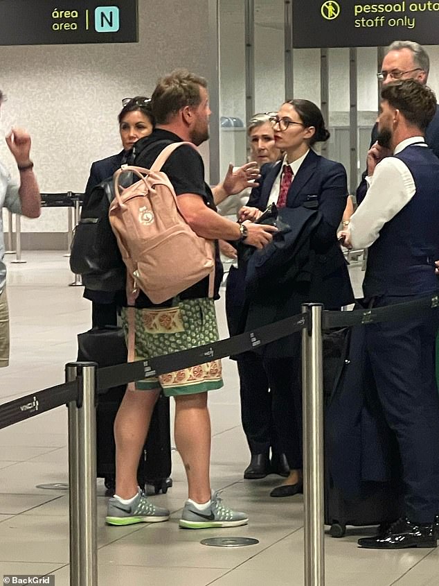 It comes after James vented his frustration with airport staff on Sunday, but viewers insist the temperamental TV presenter was only expressing his opinion after enduring a nightmare flight.