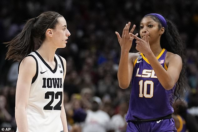 Clark and Reese shared a heated rivalry in college while playing for Iowa and LSU, respectively.