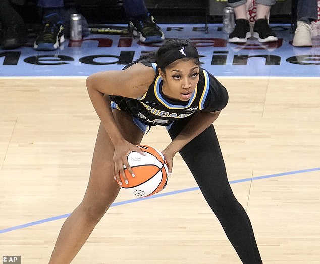 Reese was seen applauding Carter after she fouled Clark in their first WNBA matchup.