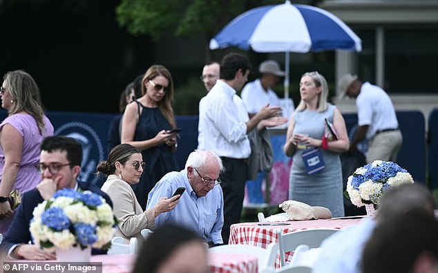 The event brought together Sen. Bernie Sanders (I-Vt.) and Florida Rep. Matt Gaetz (R).