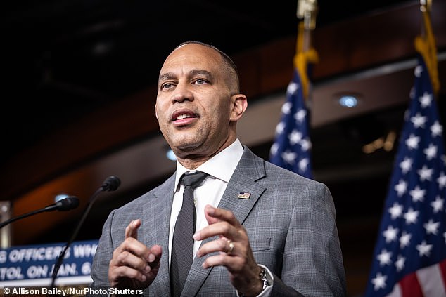 Hakeem Jeffries would likely be the next president if Democrats take the House