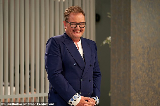 Bosses are said to be lining up Alan Carr, who was previously tipped to replace David Walliams, as a possible replacement if Bruno cannot commit to another series.