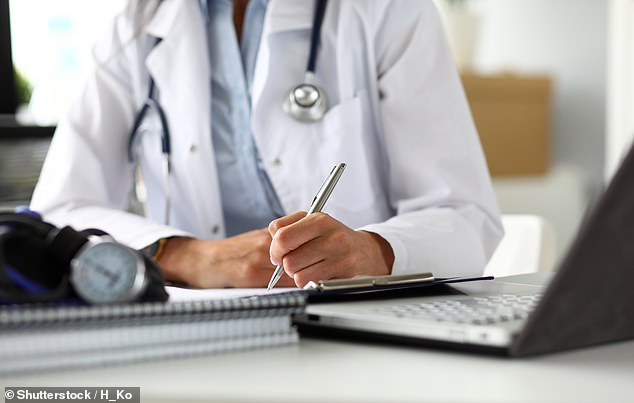 A fed up doctor has criticized Australian bosses for wasting his time by forcing employees to get a medical certificate for a single day off (file image)