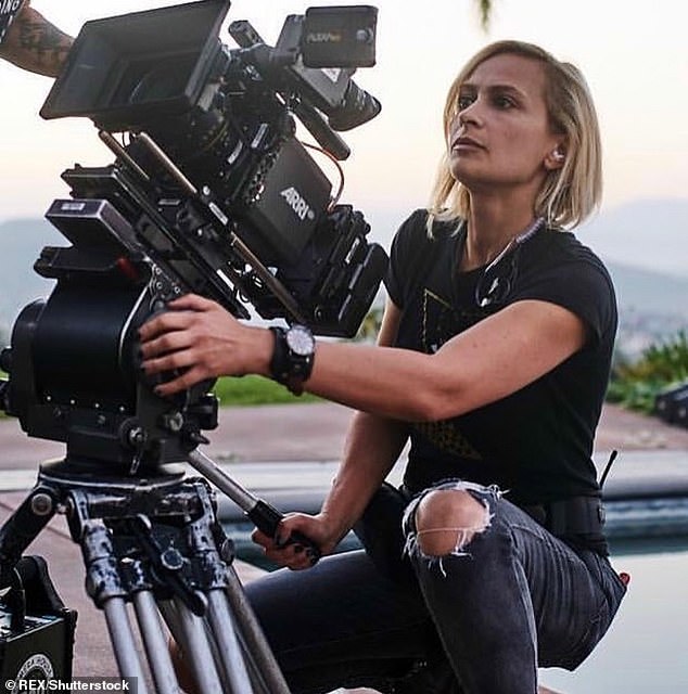 The news comes just weeks after it was revealed that Alec will go on trial for manslaughter over the 2021 death of cinematographer Halyna Hutchins (seen) on the set of his film Rust.