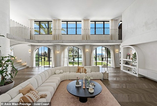 Designed by award-winning architects Reece Keil, the mansion attracted immense interest when it first hit the market in 2022, becoming the most viewed property on Realestate.com.au.