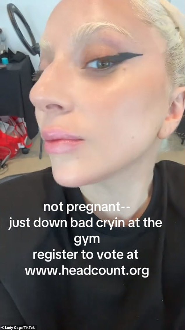 1717564099 474 Lady Gaga Responds to THOSE Pregnancy Rumors in New TikTok