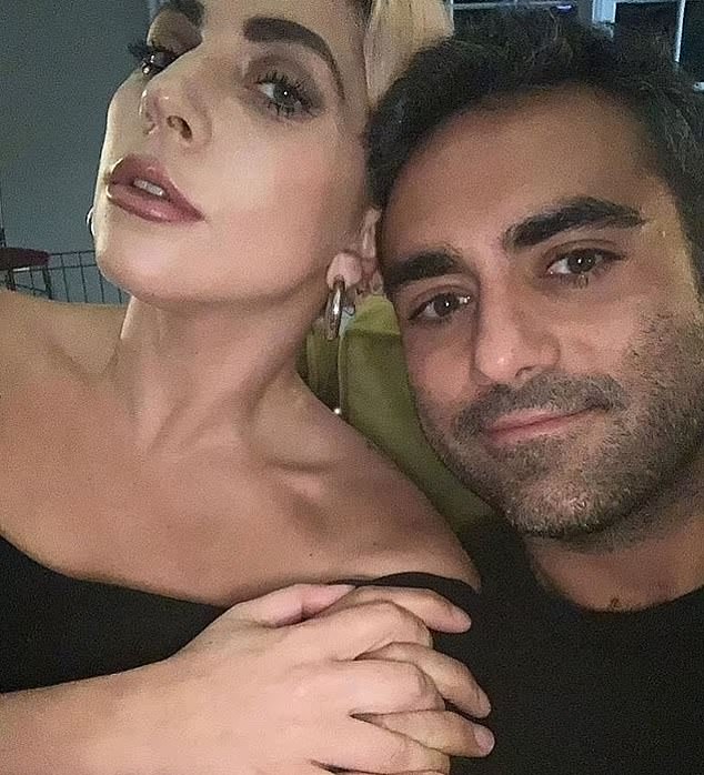 Gaga has been in a long-term relationship with businessman Michael Polansky, 46.