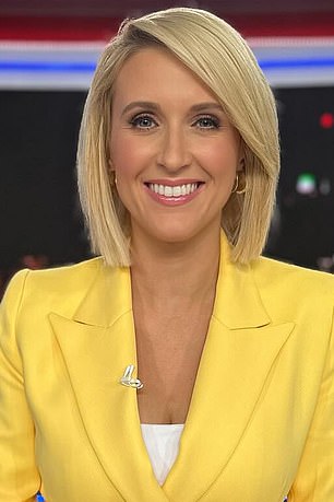 The Channel Nine reporter and weekend news presenter, 34, was on the show on Wednesday morning.