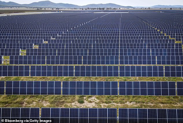 Some Australians argued that solar panel farms and wind turbines had destroyed thousands of kilometers of pristine agricultural land.