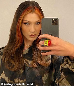 Celebrities like Bella Hadid and Kylie Jenner chose to bleach or dye their coins in vibrant colors.