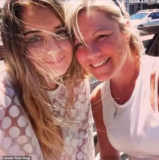 Alice (pictured with her mother Jennie) went into cardiac arrest just 10 minutes after arriving at Westmead Hospital after taking three doses of MDMA at a music festival.