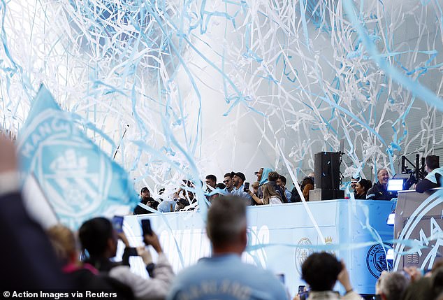 City celebrated their fourth consecutive top-flight title last month and were just one win away from becoming the first team to achieve a Double Double.