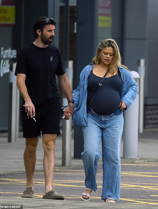 She did not confirm Alistair's identity in the post, however her publicist later confirmed the relationship and they are reportedly settling in at home together as they prepare for the baby's arrival.