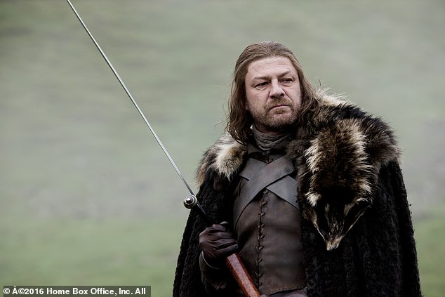 Bean, pictured here as Ned Stark in Game of Thrones, had reportedly refused to stop vaping before the incident.