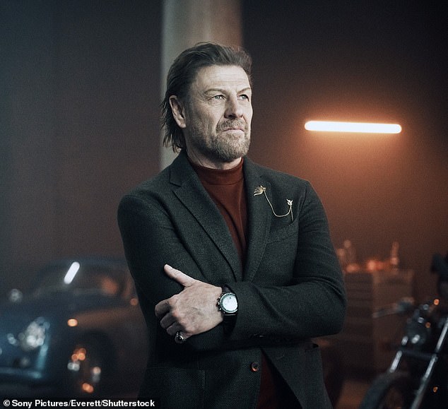 Sean Bean pictured in 2023 fantasy film Knights of the Zodiac