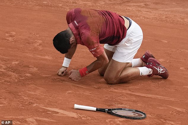 Despite finishing his match against Francisco Cerundolo, he was forced to withdraw from the tournament.