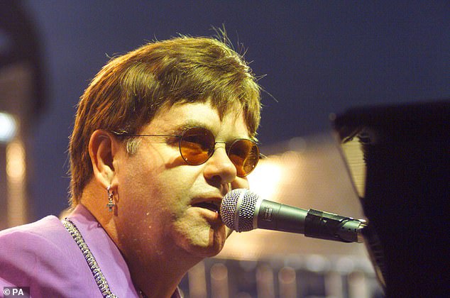 Elton John's irregular heartbeat was so severe he needed a pacemaker