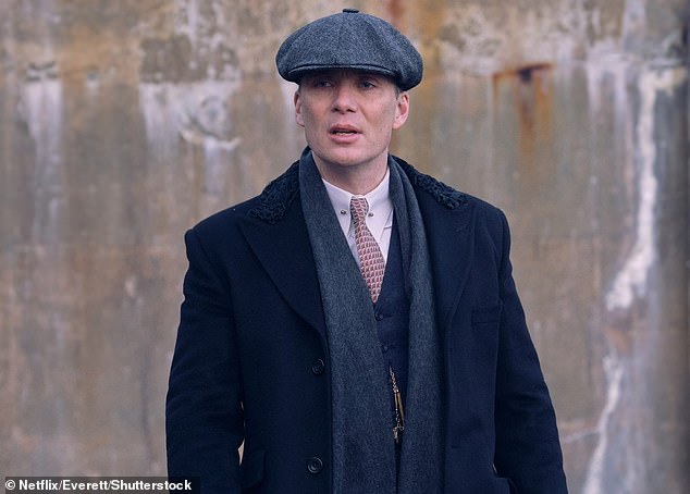 Cillian will reprise his role as Thomas Shelby (pictured) in the period crime drama, with show creator Steven Knight writing and original director Tom Harper directing.