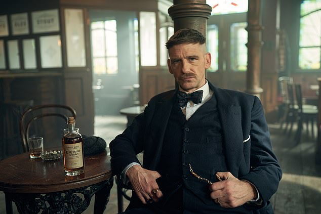 The 45-year-old, who plays Cillian's older brother in the series Arthur Shelby (pictured), has sparked concern for his well-being with his continued erratic behavior in recent months.