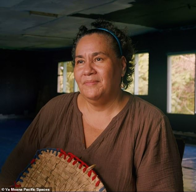 Prominent Samoan author and playwright Papalii Sia Figiel, 57, was charged with murder after a knife and hammer were found at the scene.