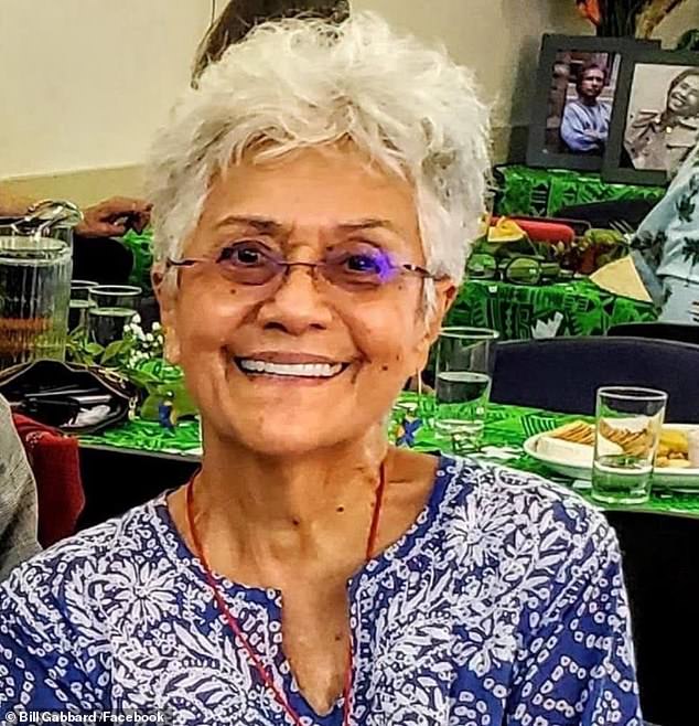 Caroline Sinaviana-Gabbard, 78, was found dead in the village of Vaivase-Uta, about a 10-minute drive from Apia, the capital of Samoa.