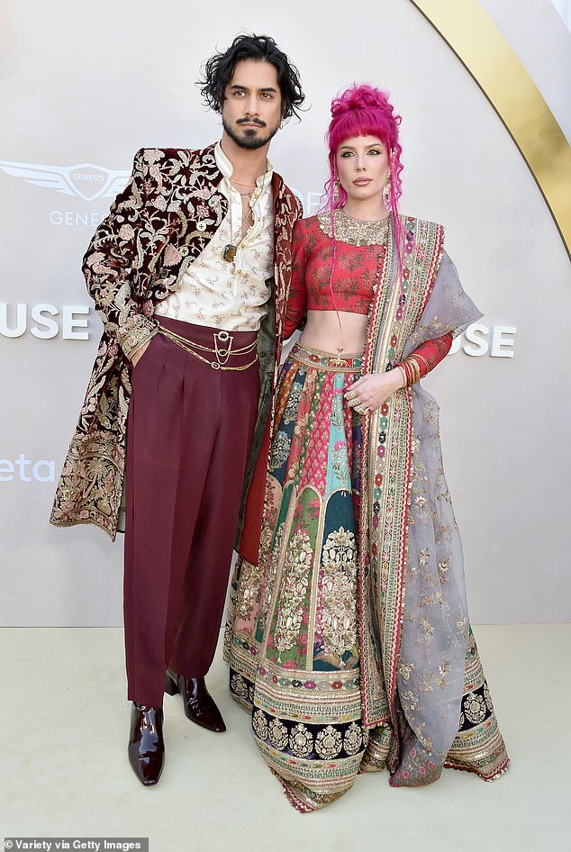 The singer and screenwriter, but in April 2023 it was revealed that the couple had separated but would share the amicable upbringing of their son. After the split, Halsey began dating actor Avan Jogia; seen with Jogia in May in Los Angeles