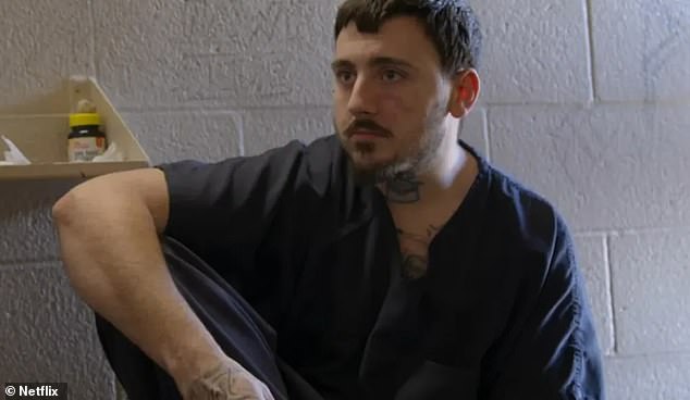 On the show, McAllister operated a tattoo parlor out of his prison cell.