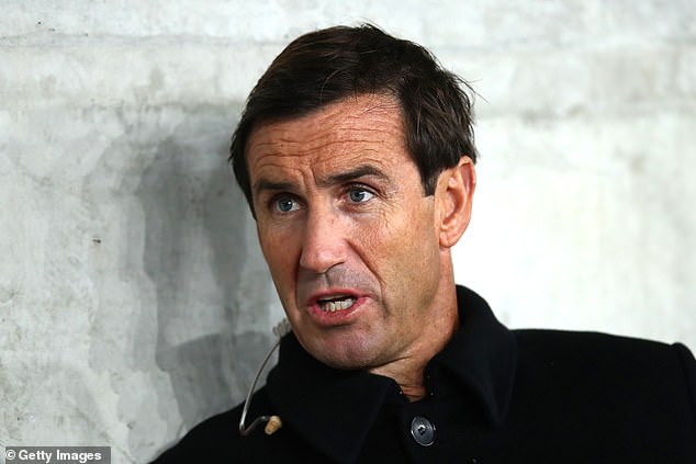 Blues legend Andrew Johns said while he thought the tackle was worth sending off in club football, the penalty was too harsh for Origin.