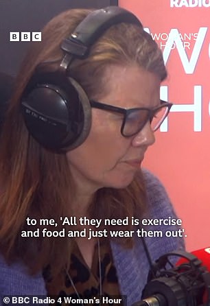 Woman's Hour presenter Nuala McGovern agreed that she had heard people say that 