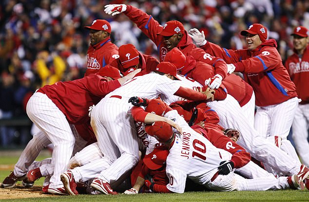 The Philadelphia Phillies defeated the Tampa Bay Rays in the World Series on October 29, 2008.